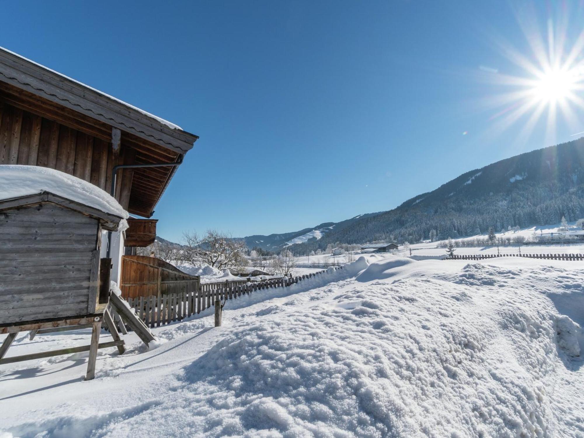 Cozy Feel Good Holiday Apartment In 레오강 외부 사진